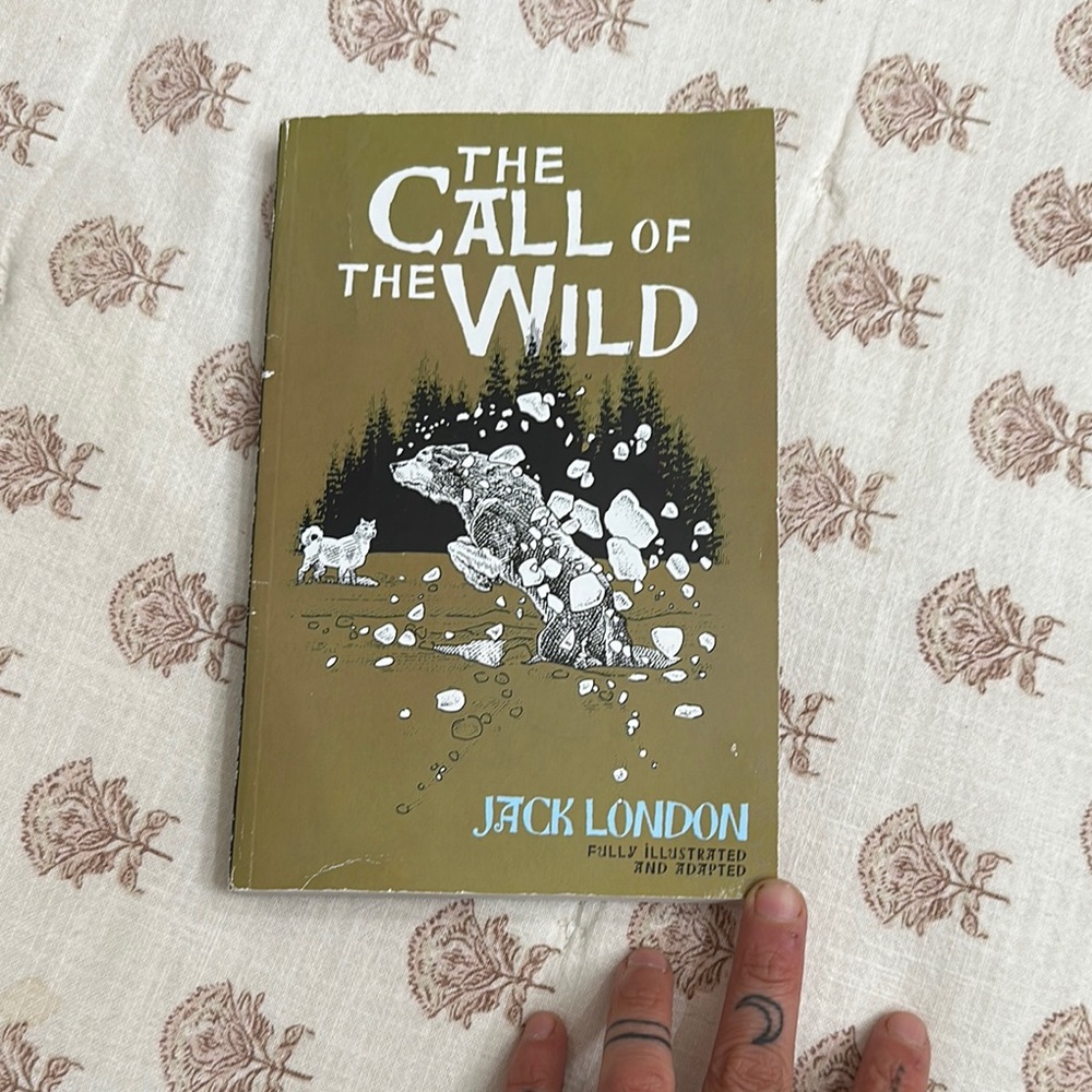 The Call of the Wild Illustrated Book